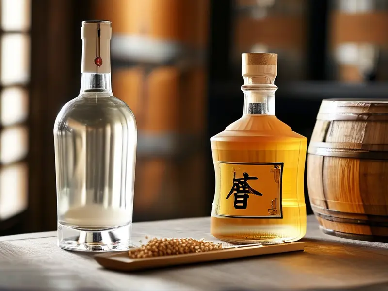 专业品酒师对比酿造酒和勾兑酒的差异