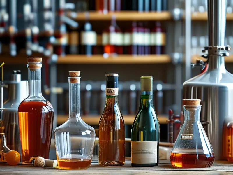 酿酒师检测酿造酒质量