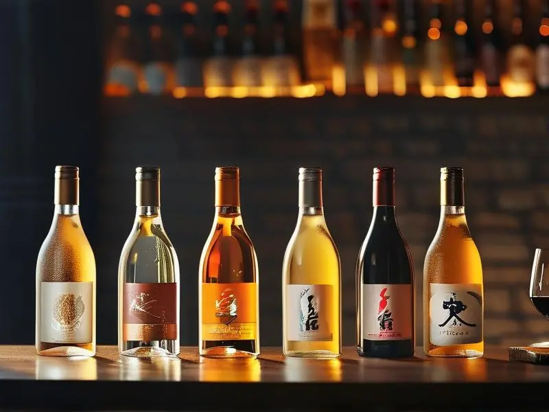 酿酒师鉴别白酒品质的实拍图