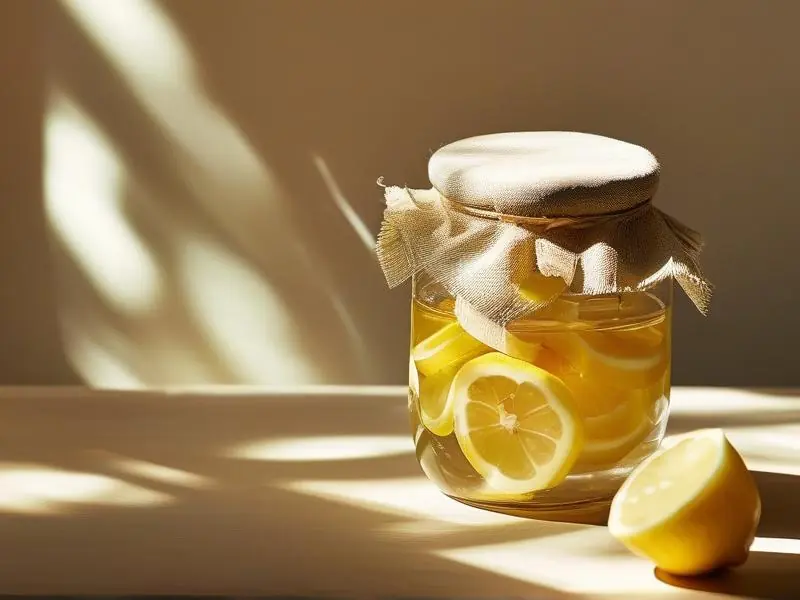 柠檬酒酿制初期材料准备过程实拍