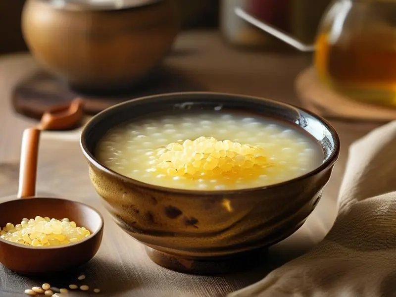 糯米浮子酒成品展示