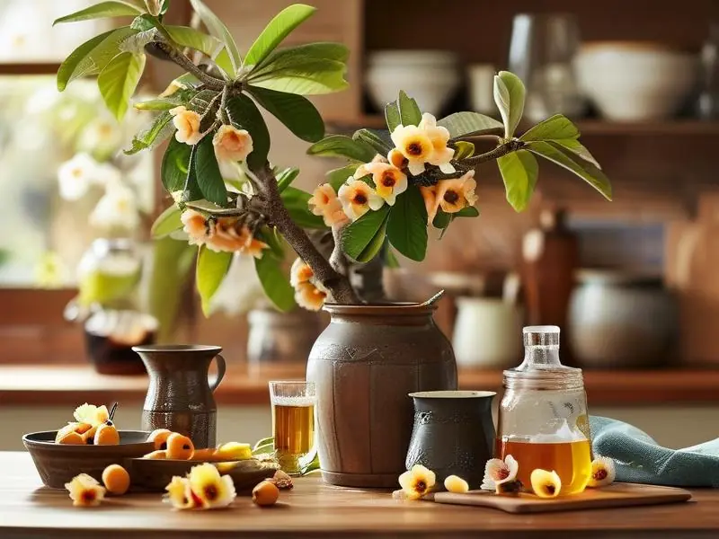 枇杷花酒制作过程图解