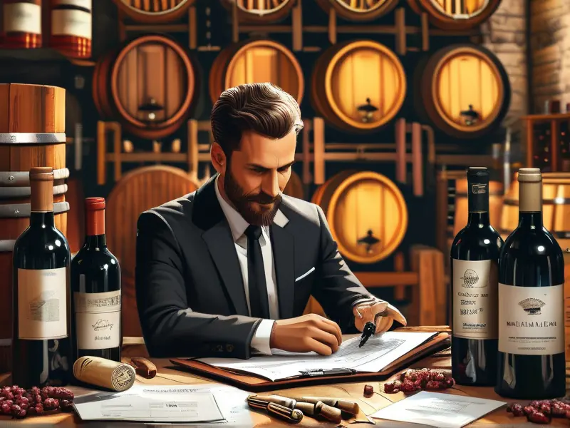 批发散酒所需手续及证件展示