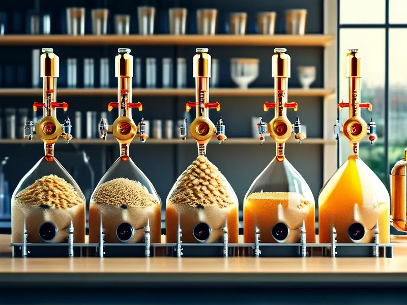 啤酒酿造工艺流程图解与论文研究场景