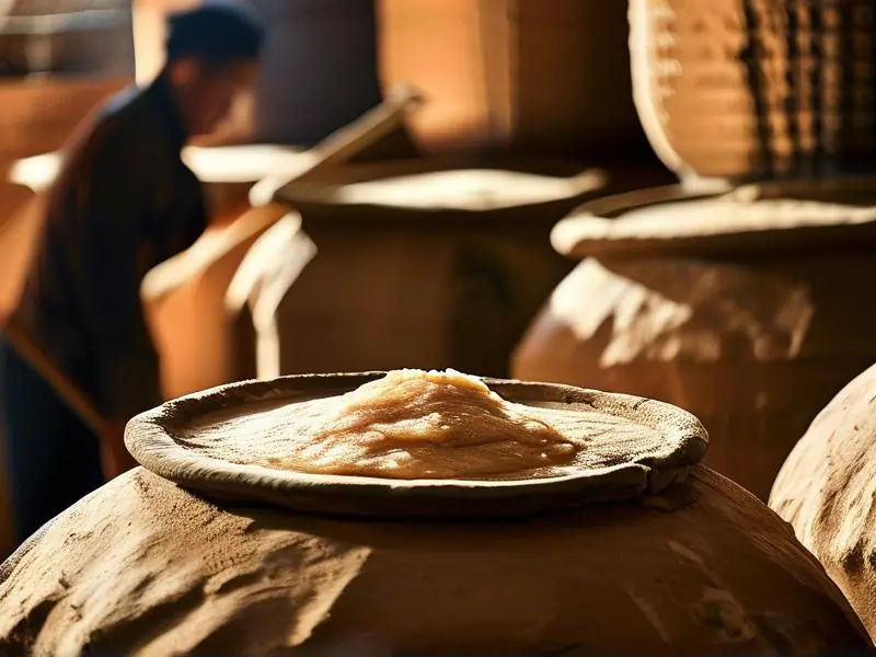 贵州平坝酱酒传统酿造工艺现场实拍