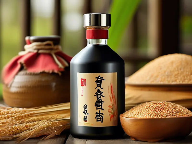 纯粮白酒与勾兑白酒对比图