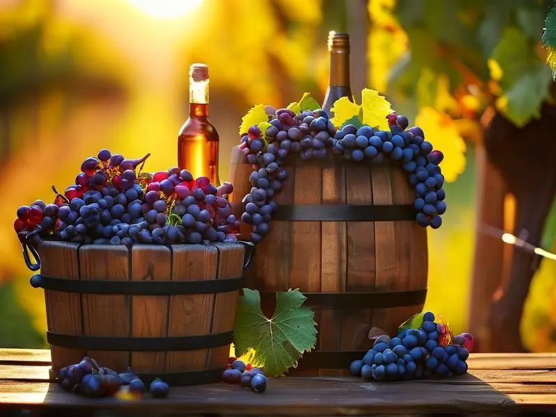 葡萄酿白酒的原料和工具准备