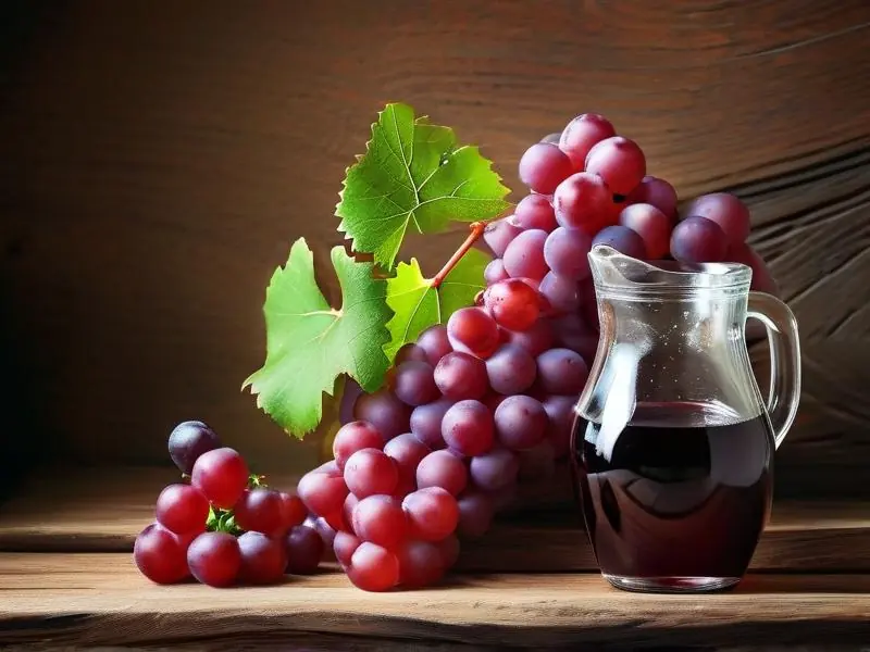 家庭自酿葡萄泡酒的制作过程展示