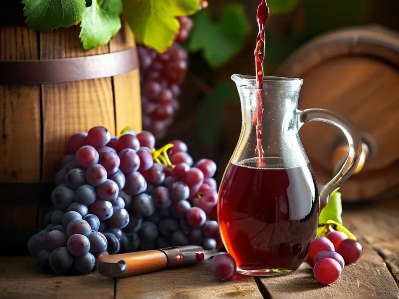 家庭自酿葡萄酒制作过程图解
