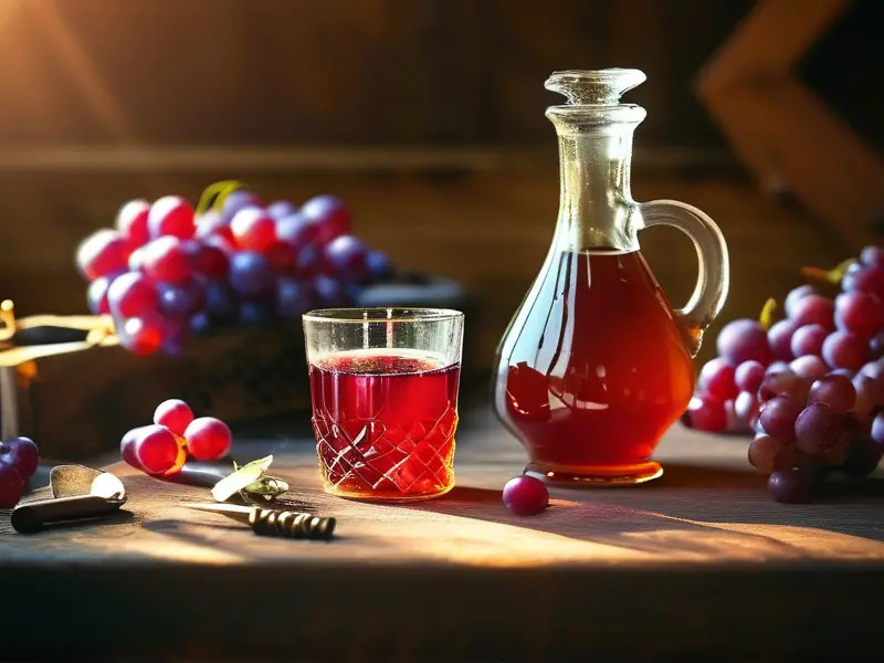 家庭自酿葡萄酒发酵过程实拍图