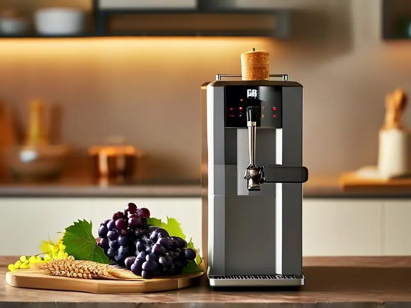 全自动小型家用酿酒机工作场景