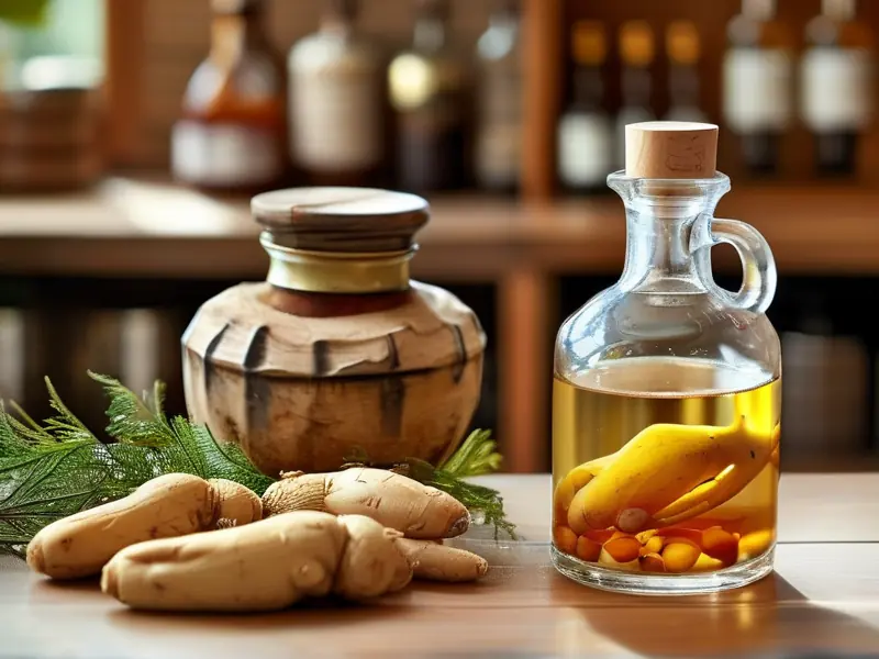 人参泡酒步骤实拍图