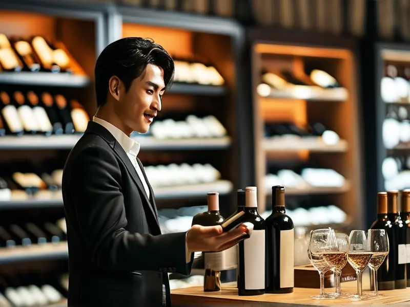 白酒销售技巧展示