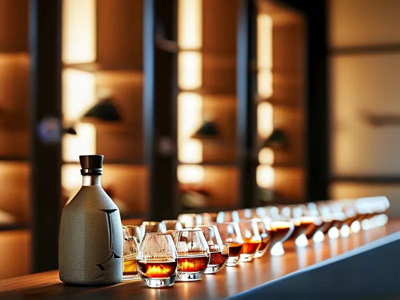 专业白酒品鉴会现场实拍