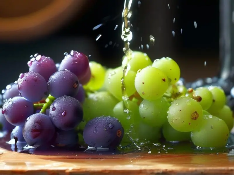 山葡萄酿酒过程展示