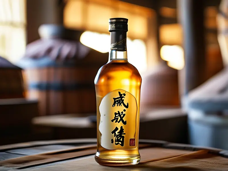 盛世佳酿酒52度产品展示与酿造环境