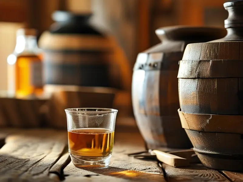 传统烧酒与酿造工具