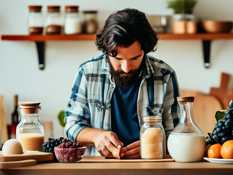 家庭制作水果酒的准备过程