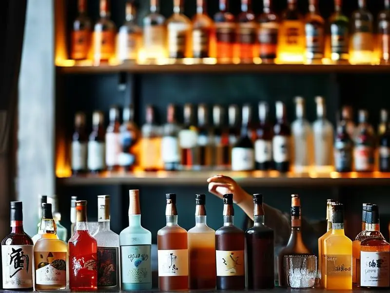 四川调酒培训课堂实景