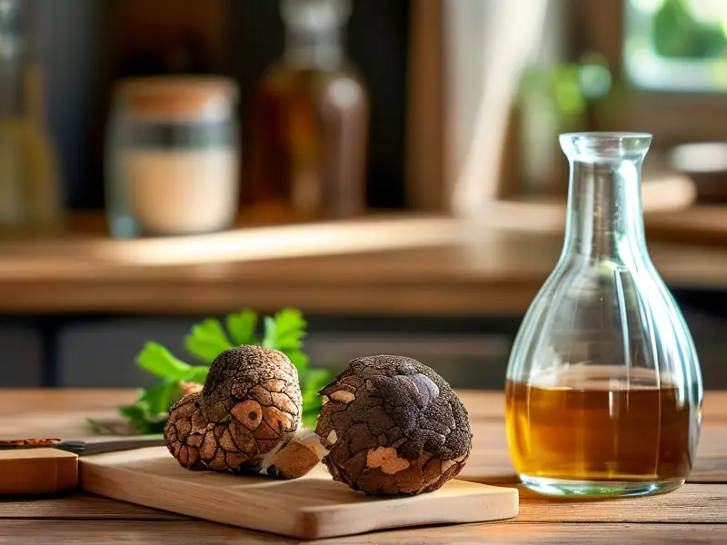 松茸泡酒的制作材料和工具