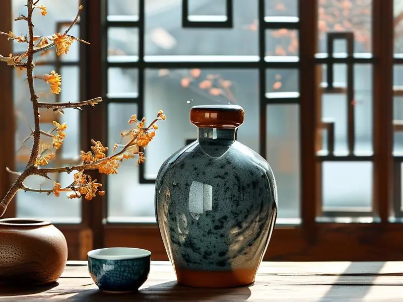 苏州传统冬酿酒展示