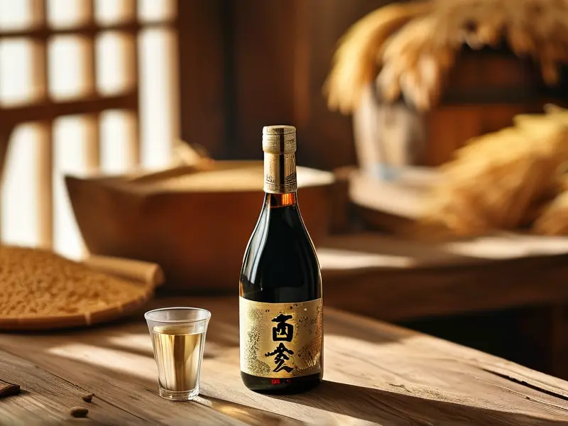 台酿盛宴白酒展示图