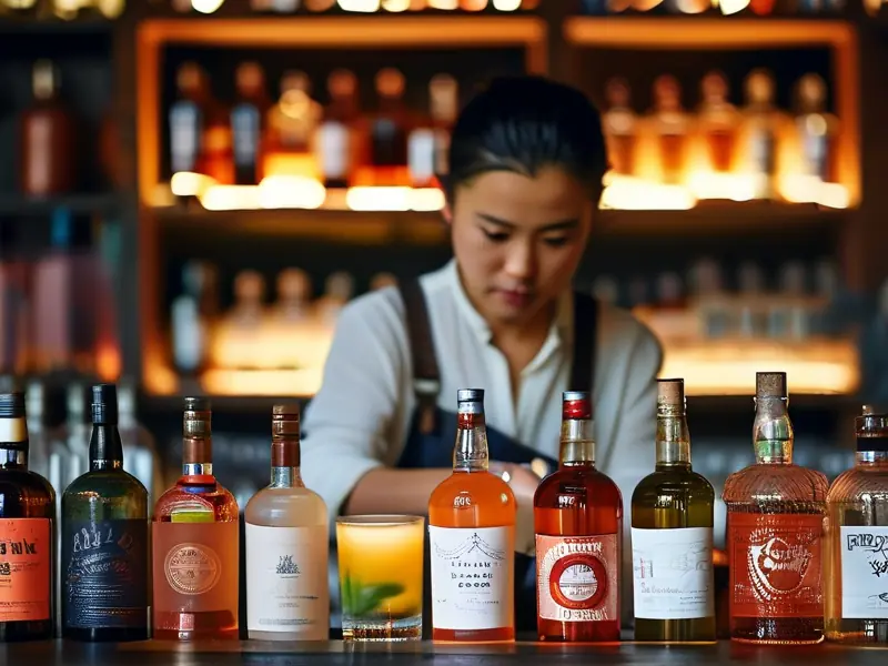 沈阳调酒培训现场教学实景