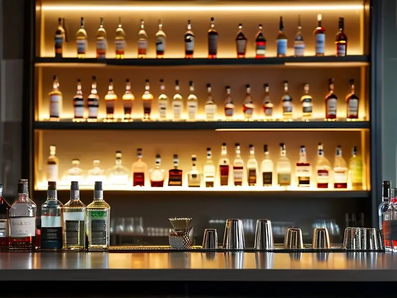 石家庄调酒培训学校学员实践课程现场