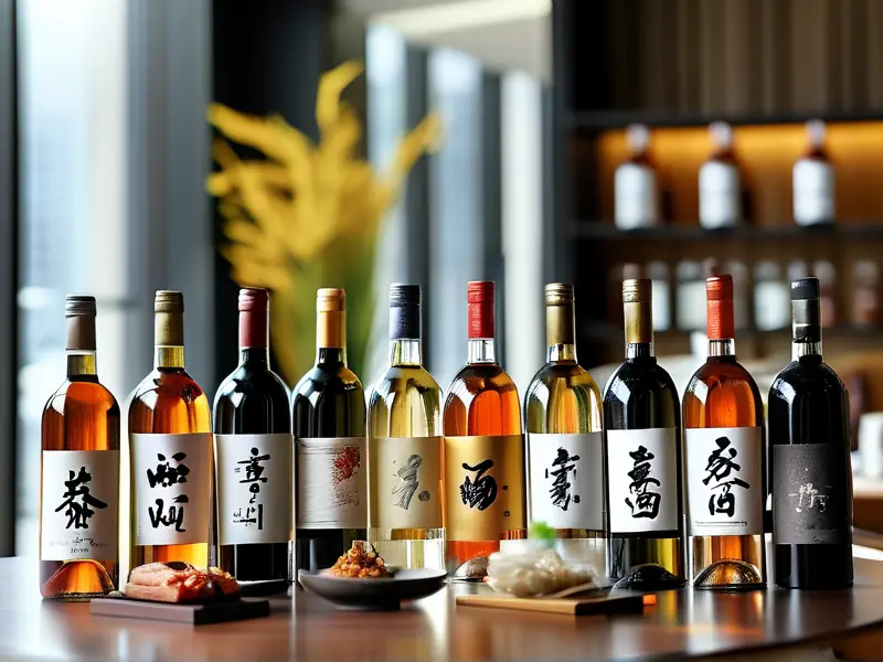 白酒代理洽谈场景