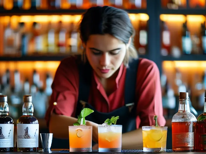 芜湖调酒培训课堂实景