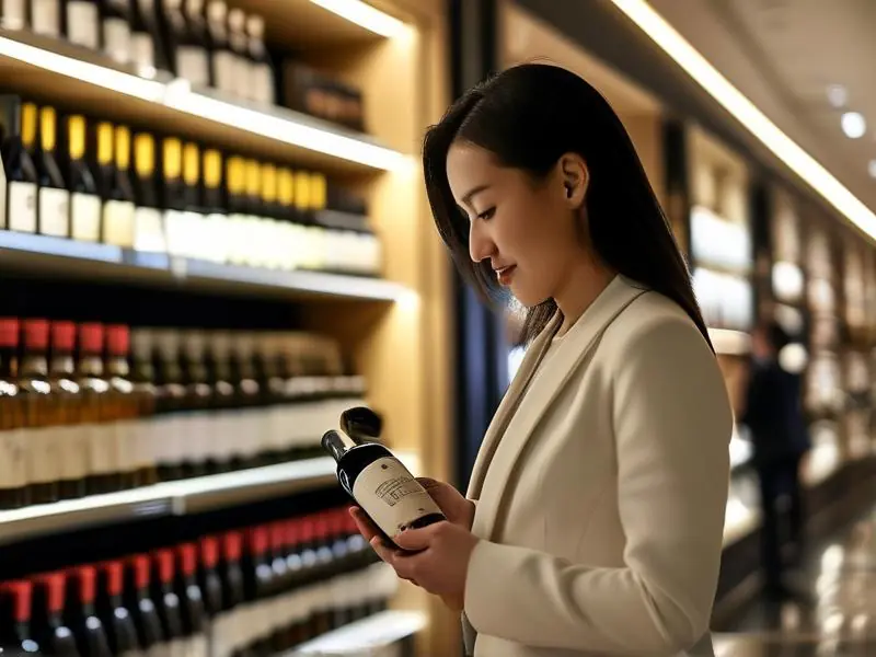 白酒代理商务洽谈场景