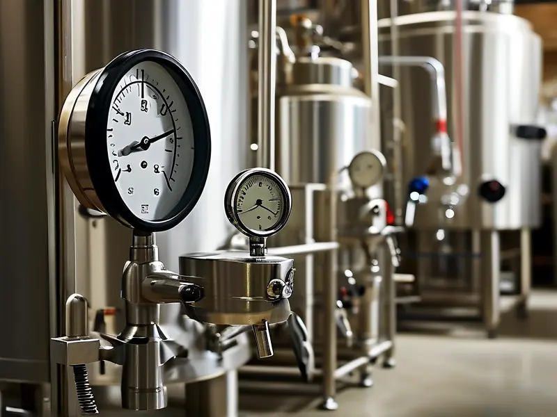 小型酒厂酿酒设备生产流程视频中的设备操作场景