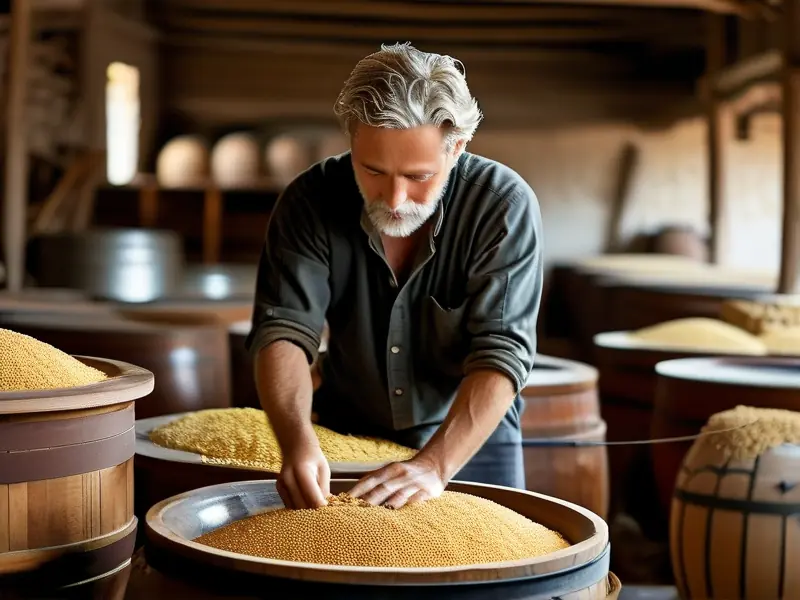 小米酿酒视频教程中的实际操作步骤