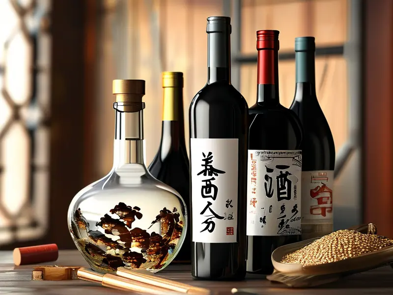 白酒市场趋势分析图