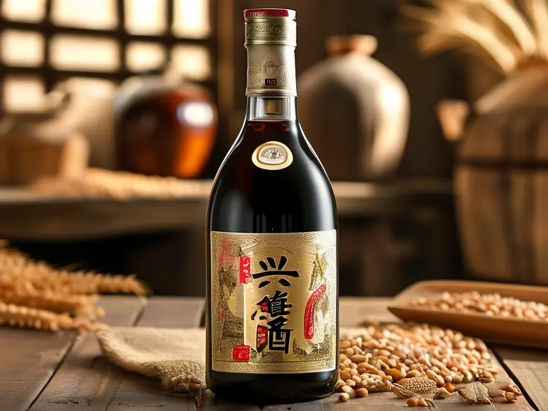兴隆纯酿浓香型白酒52度产品展示