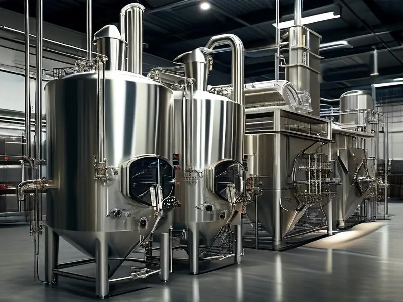 新工艺酿酒设备展示图