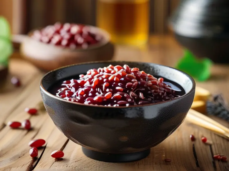 血糯米酒成品展示