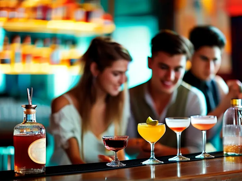 专业调酒师培训课程现场教学