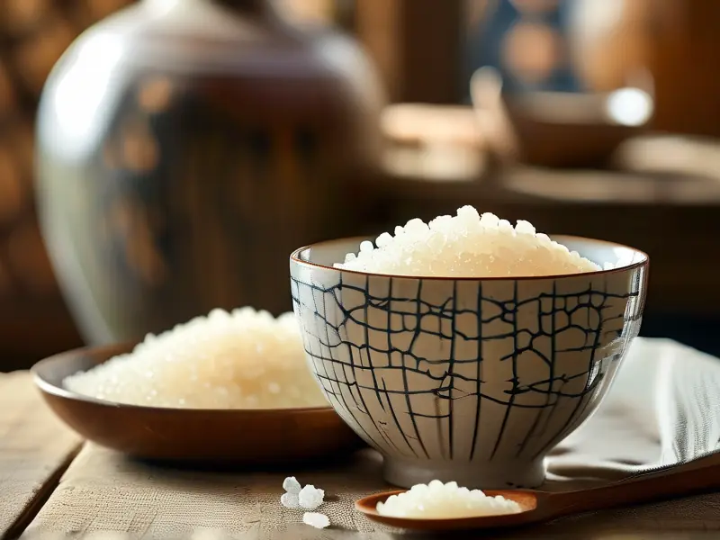 自制糯米甜酒成品展示