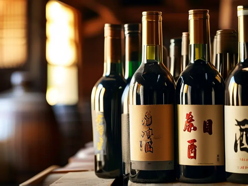 洋河镇名酒酿造酒业酒展示图