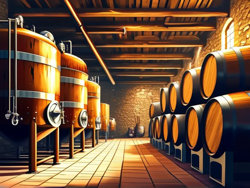 洋酒制作过程图解:从原料发酵到蒸馏陈酿的全流程展示