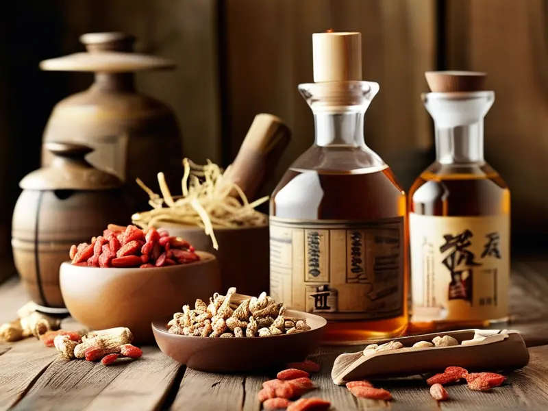 养生酒药材配方大全展示图