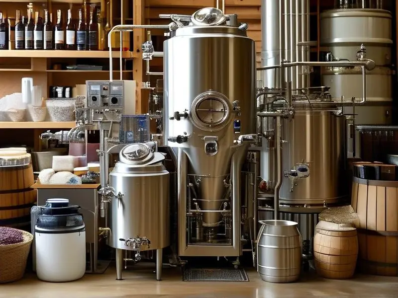 益民酿酒设备工作场景