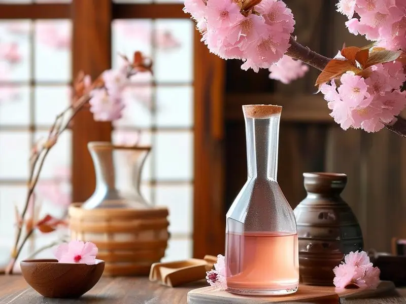 樱花酿酒过程展示