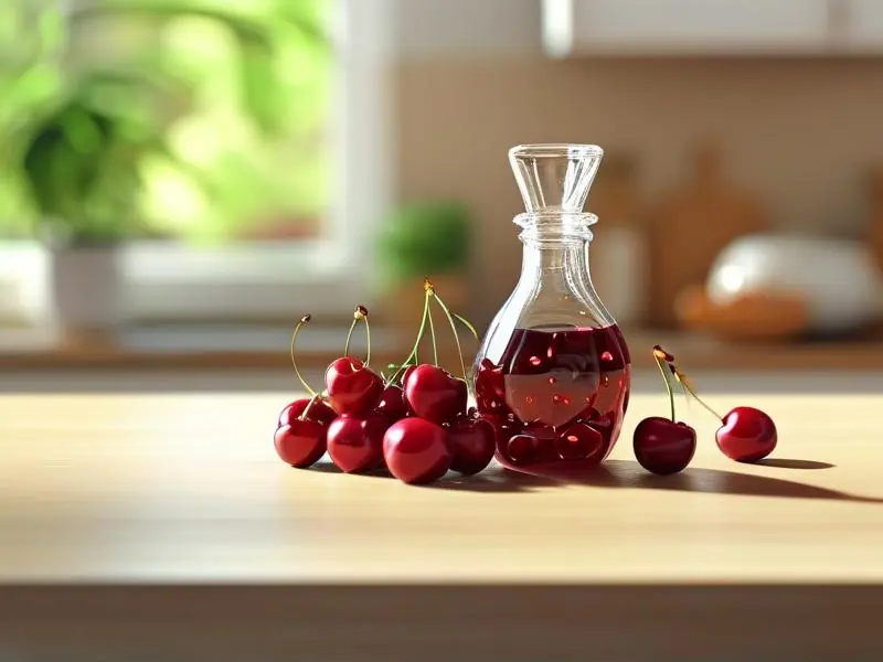 樱桃泡酒制作过程展示