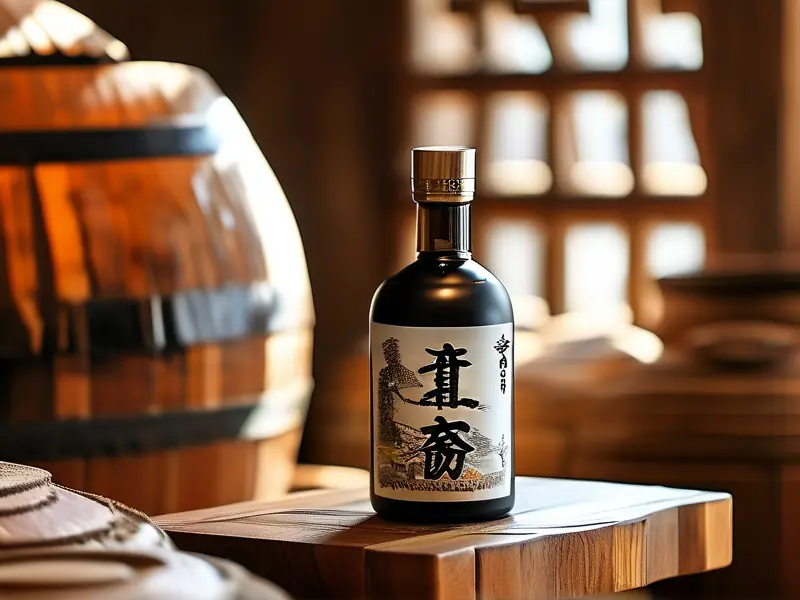 雍酿坊白酒展示图