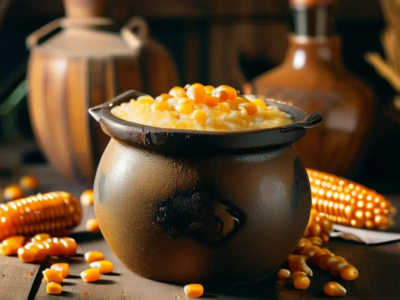 玉米酒发酵过程