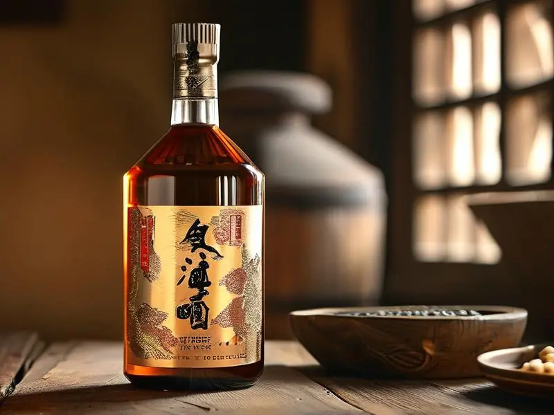 鱼光烟台古酿浓香型白酒展示图