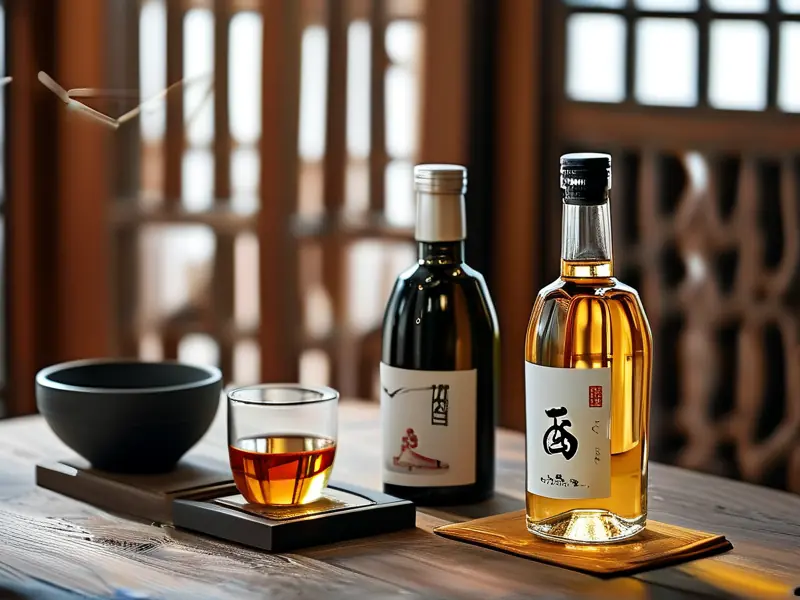 专业品酒师检测勾兑酒真伪