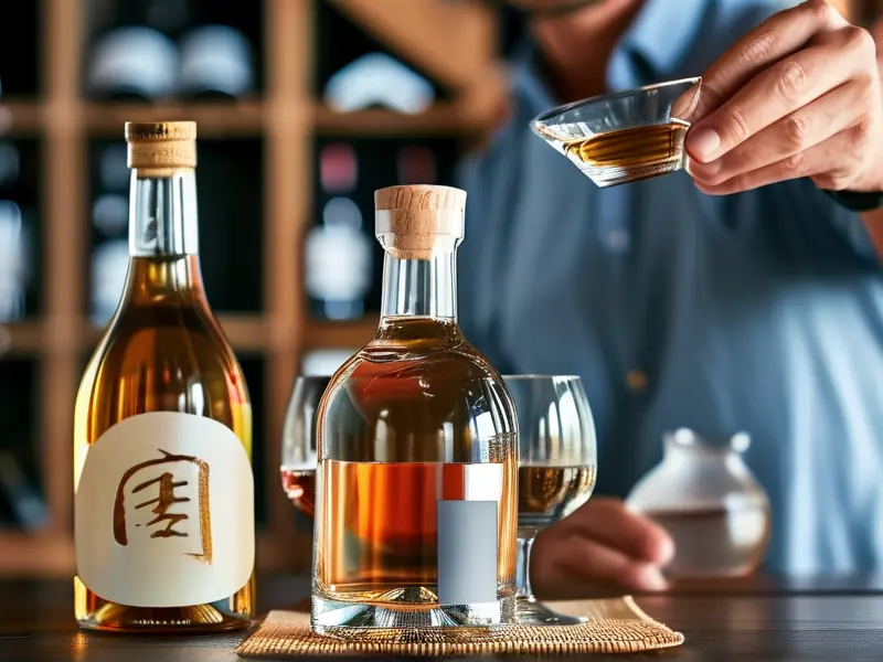 专业品酒师鉴别粮食酒和勾兑酒的方法演示